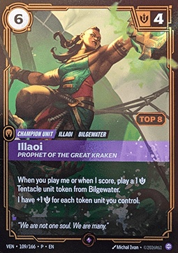Illaoi, Prophet of the Great Kraken
