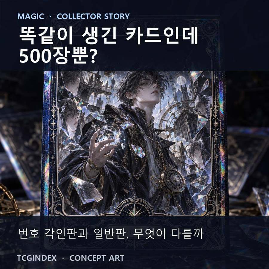 매직 Reality Fracture 카드, 500장 한정 Bloodline Recollector 가격은? 표지용 개념 일러스트