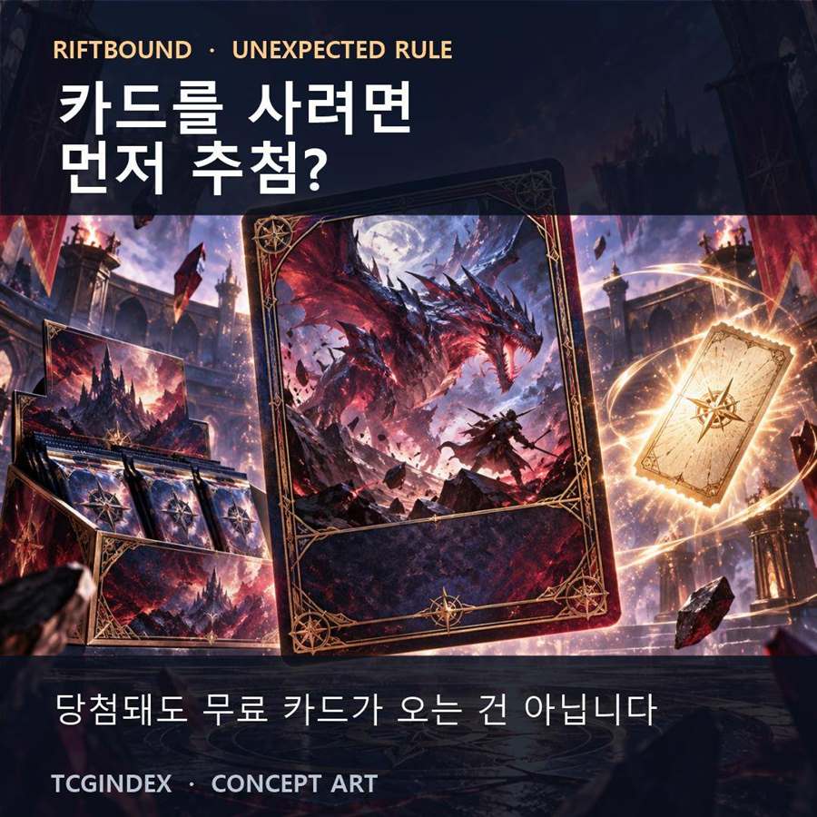 리프트바운드 Vendetta 가격은? 구매 기회 추첨의 반전 표지용 개념 일러스트