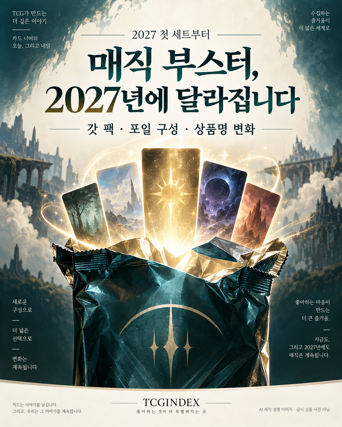 매직의 2027 부스터 변화, 지금 가진 팩과 구분해서 읽기 실제 카드 비교