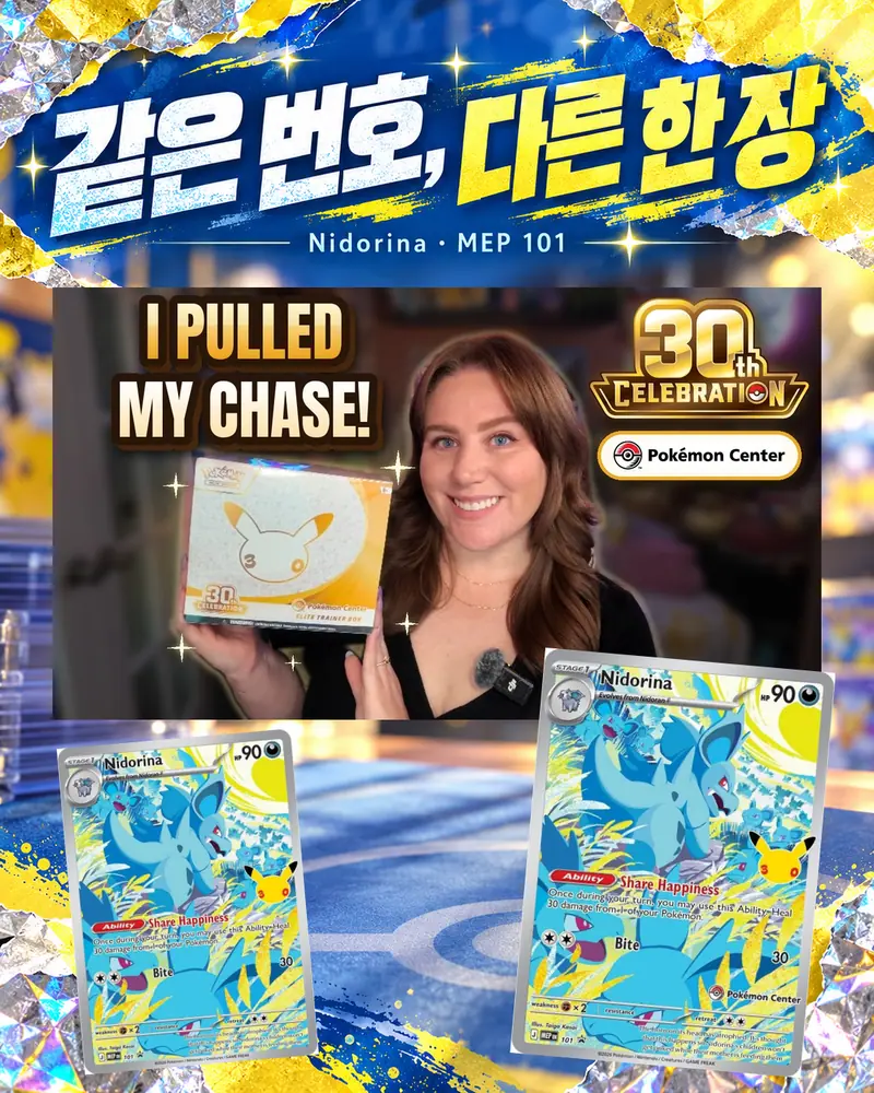 같은 번호, 다른 한 장