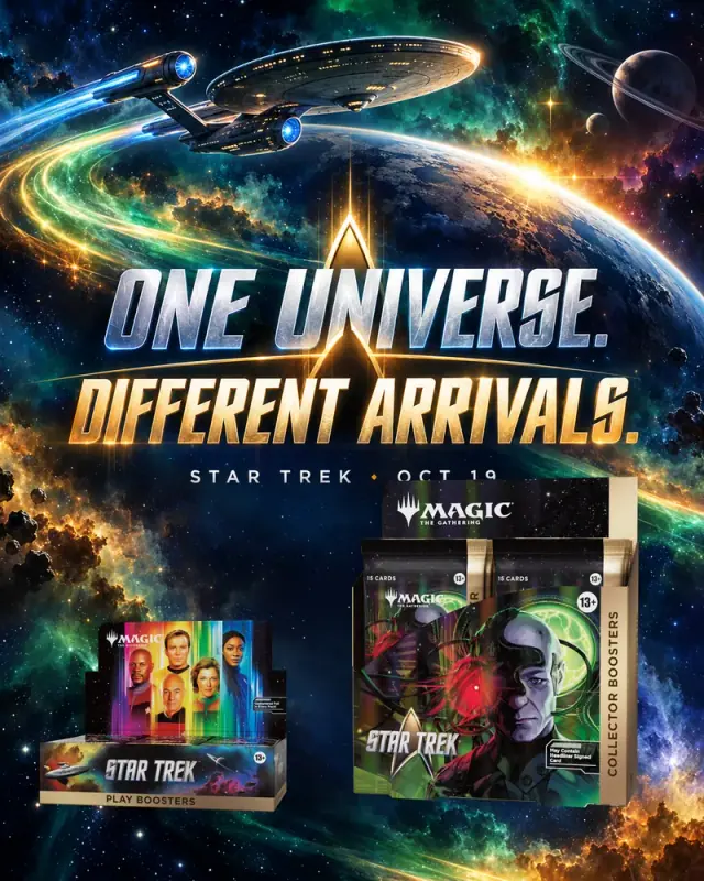 One universe, more than one arrival window