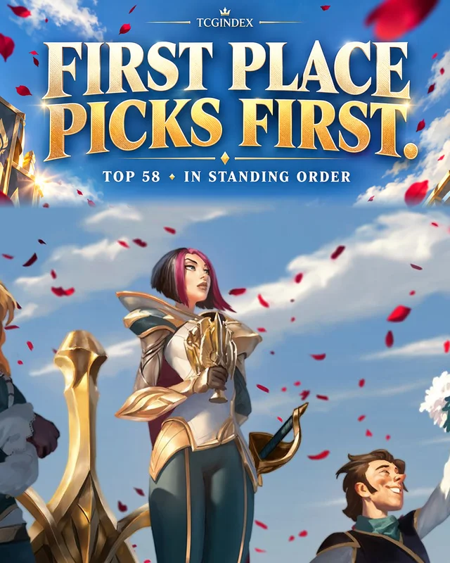 A choice earned through the standings