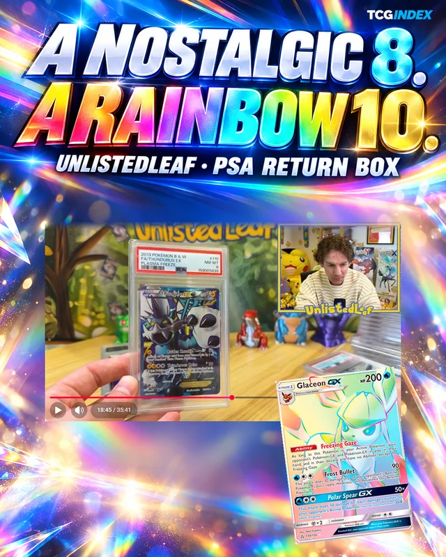 A return box brings old collecting memories back