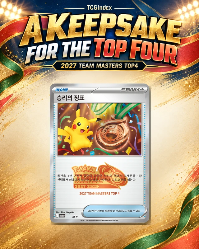 A prize tied to a team result