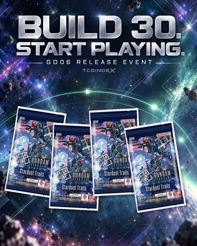 Build 30. Start playing.