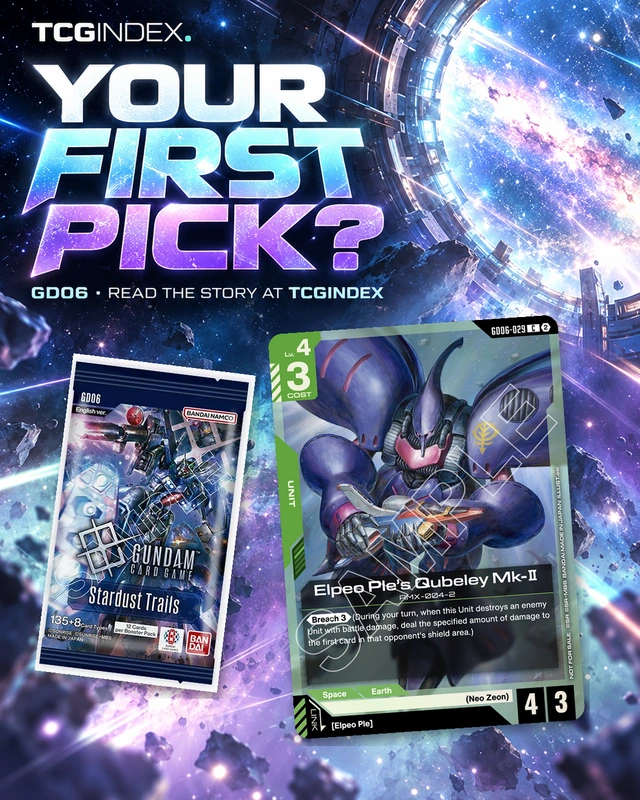 Your first pick?