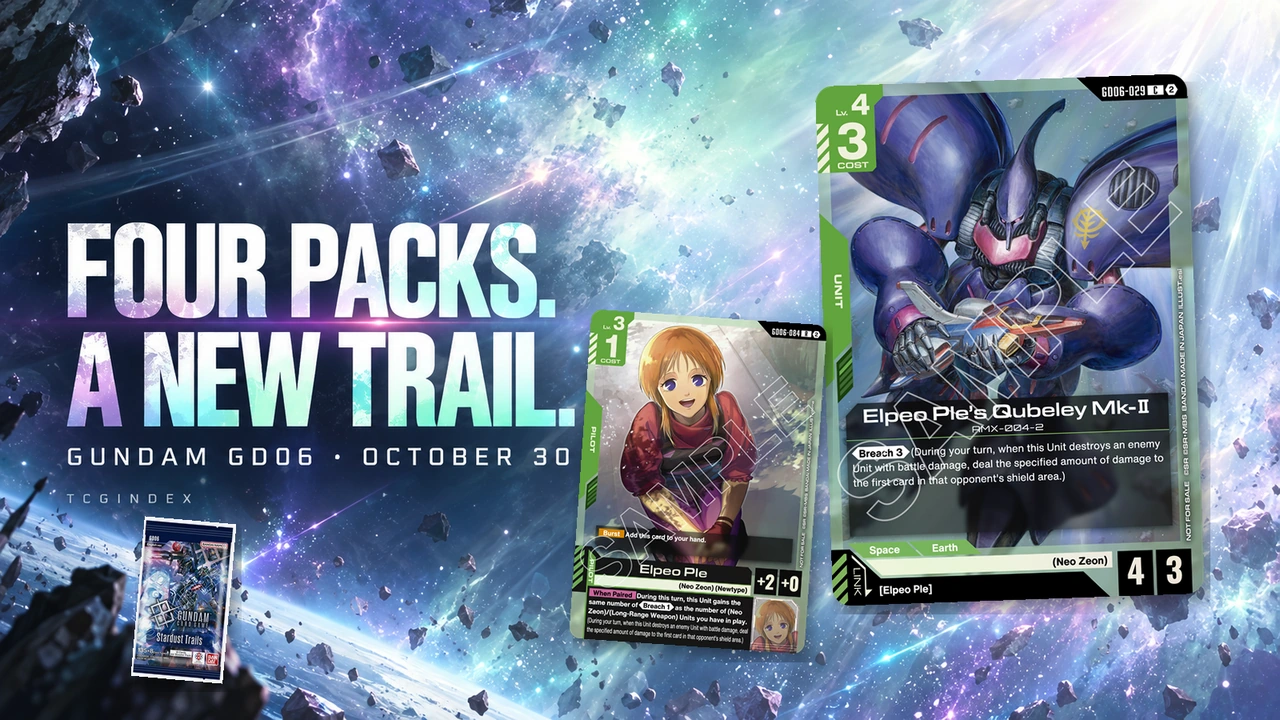 Official Bandai card and package pixels with ImageGen editorial design. EN-US event preview; commemorative-printing prices remain unverified.