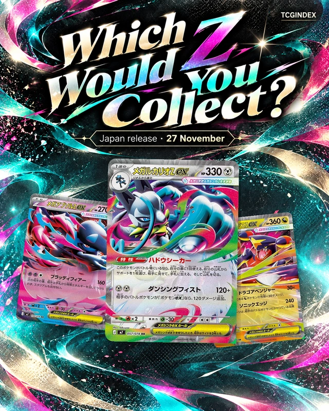 Which Z Would You Collect?