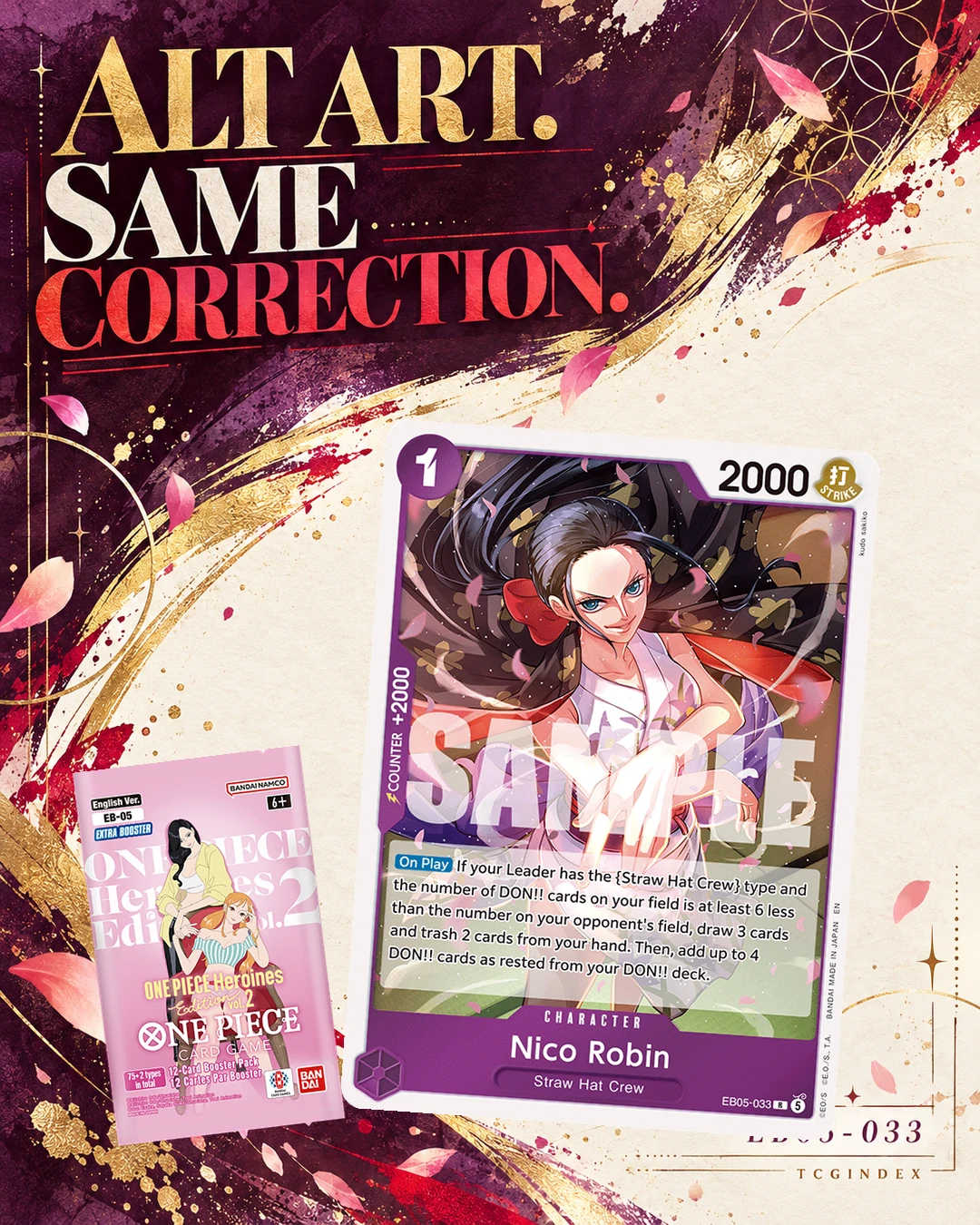 Alt art. Same correction.