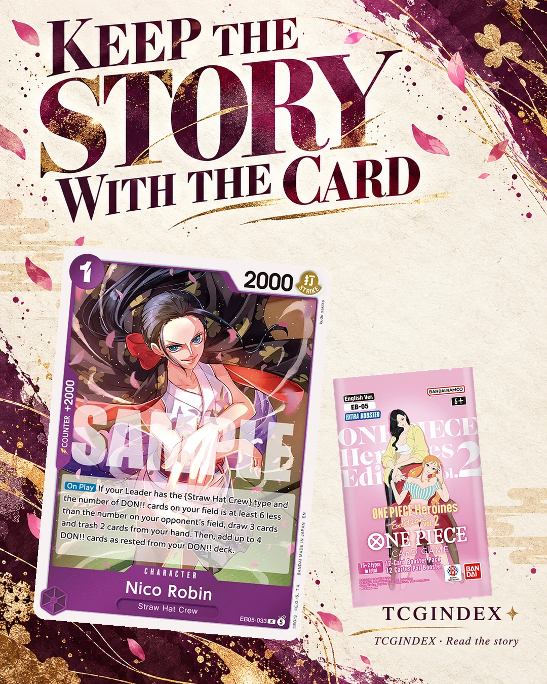 Keep the story with the card