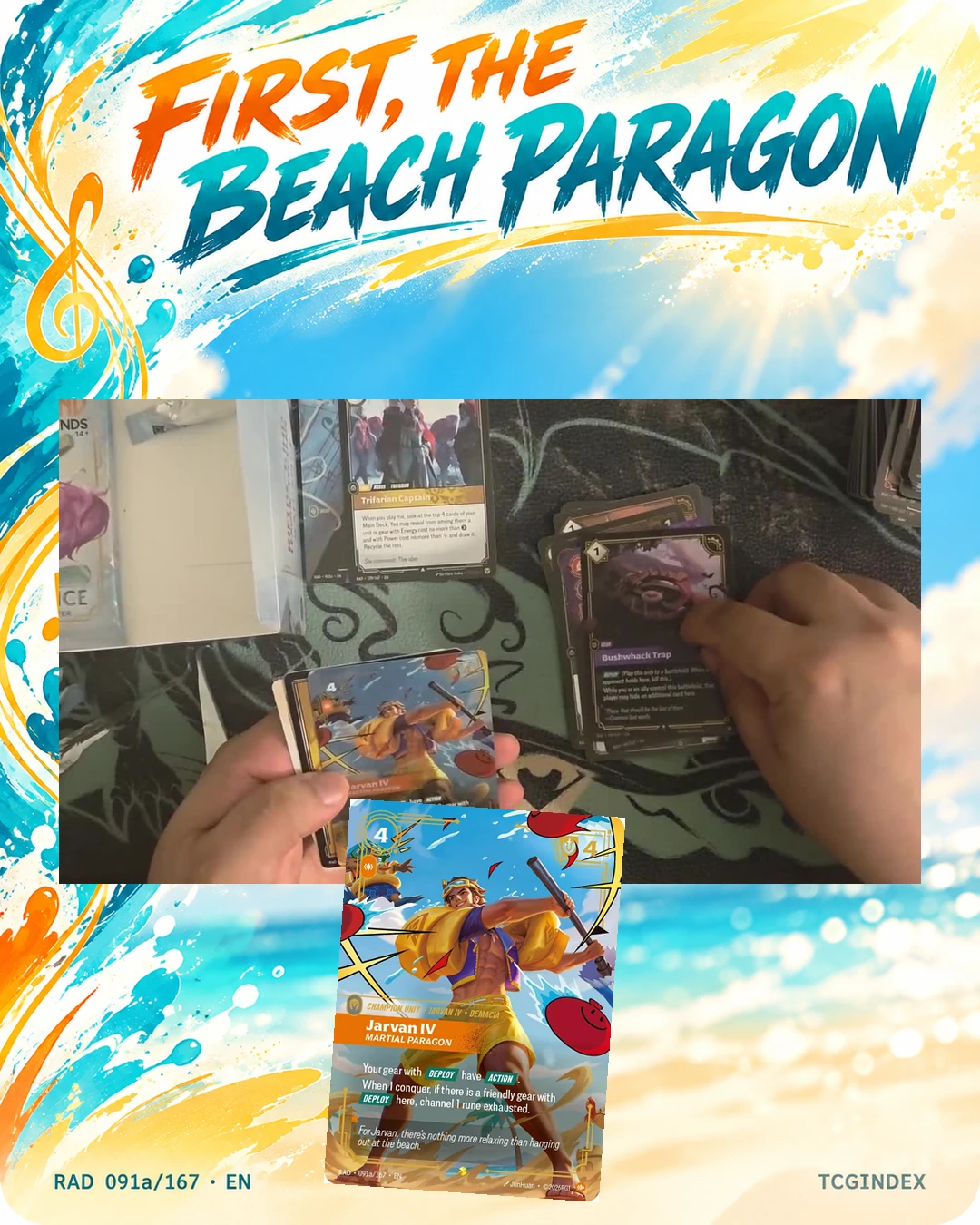 Beachside Jarvan IV
