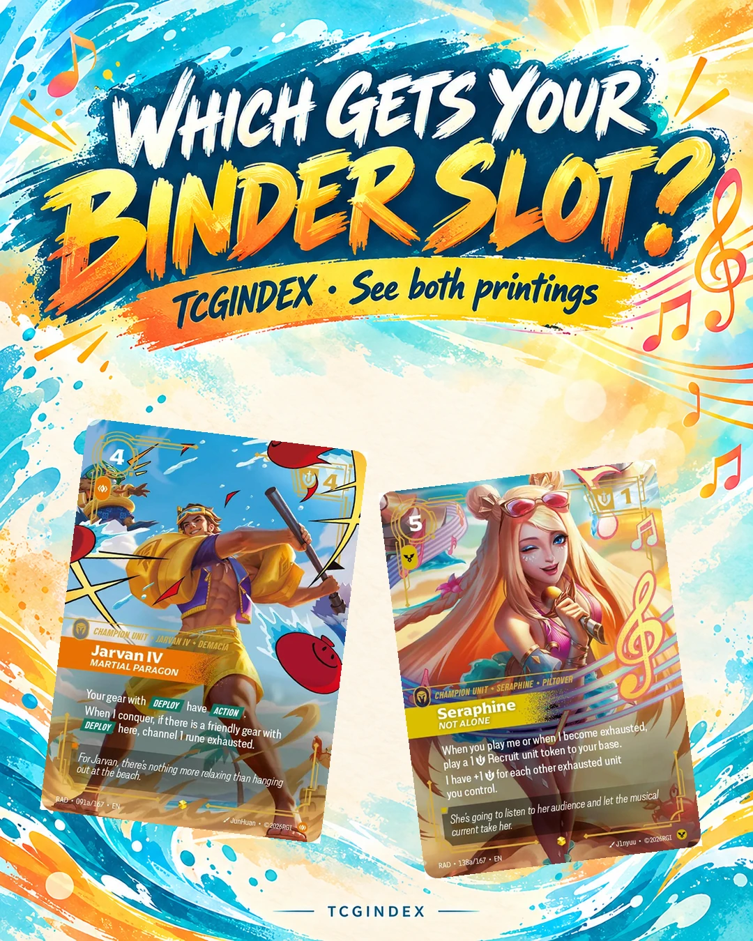 Your next binder slot?