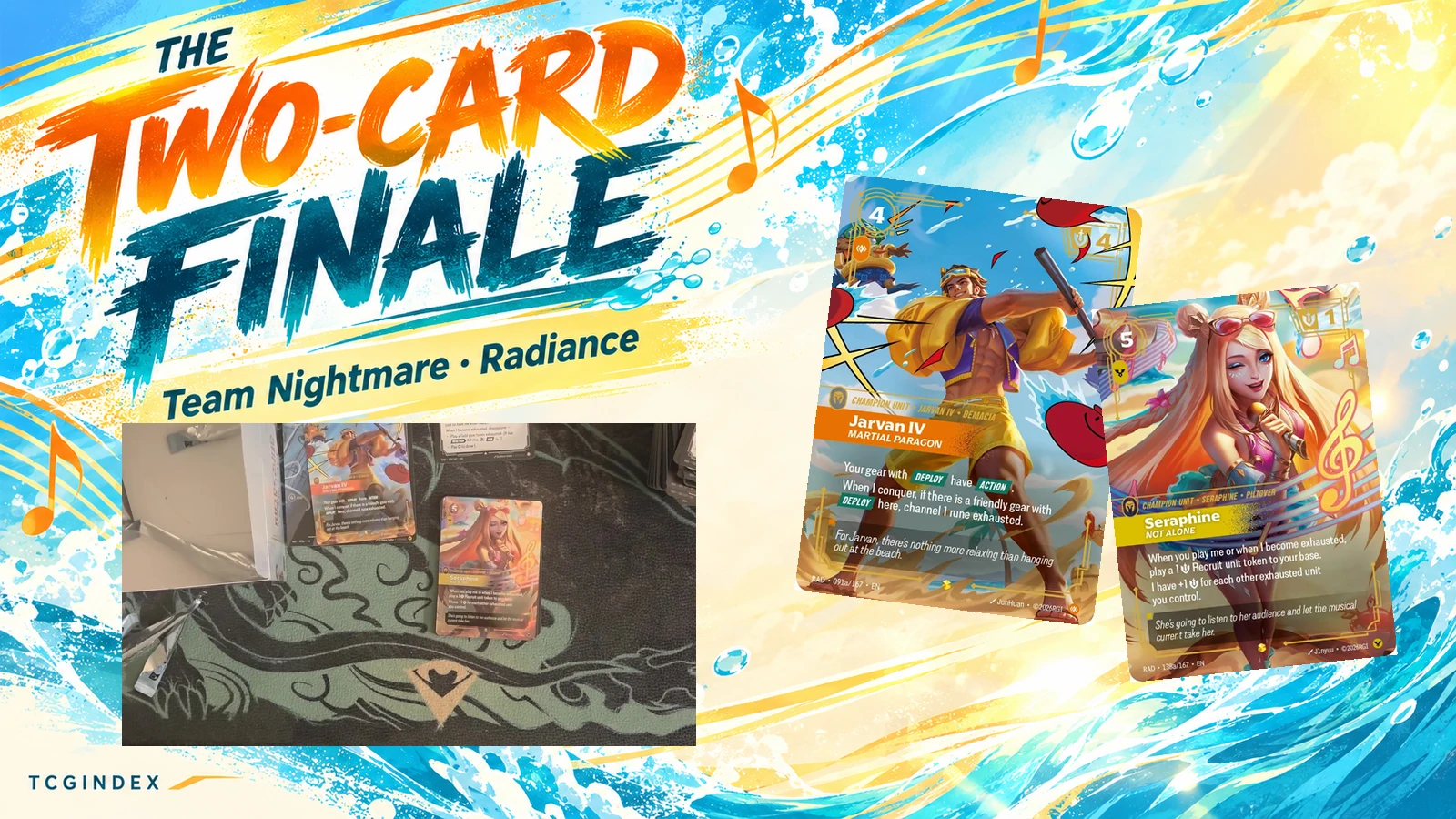 Actual Team Nightmare footage and original card pixels. Independent commentary, with no creator partnership or endorsement implied.