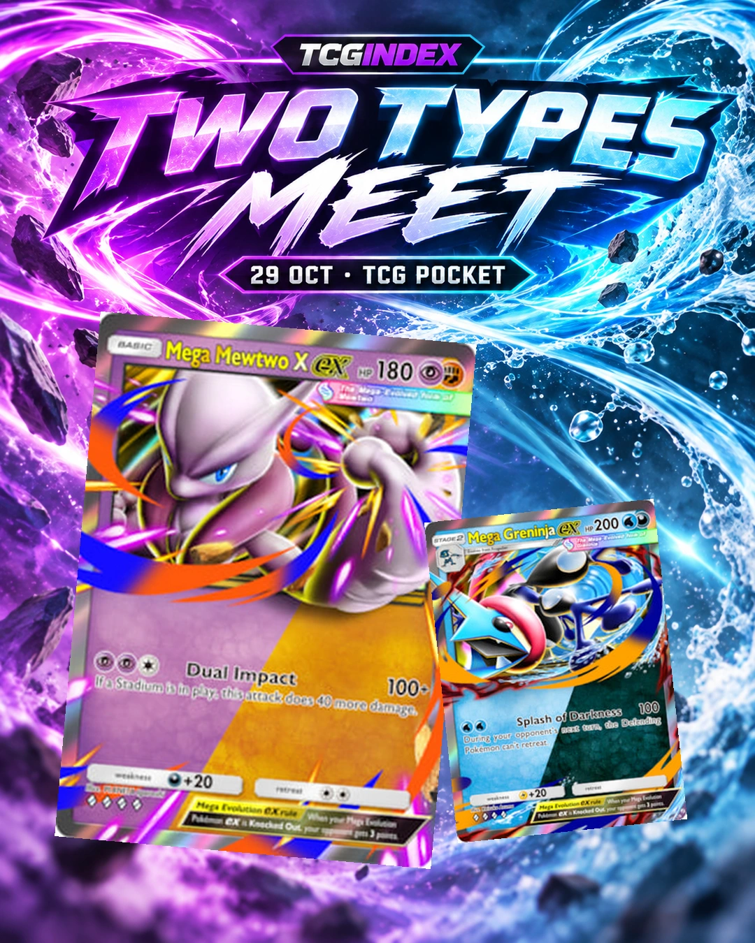 Two types meet