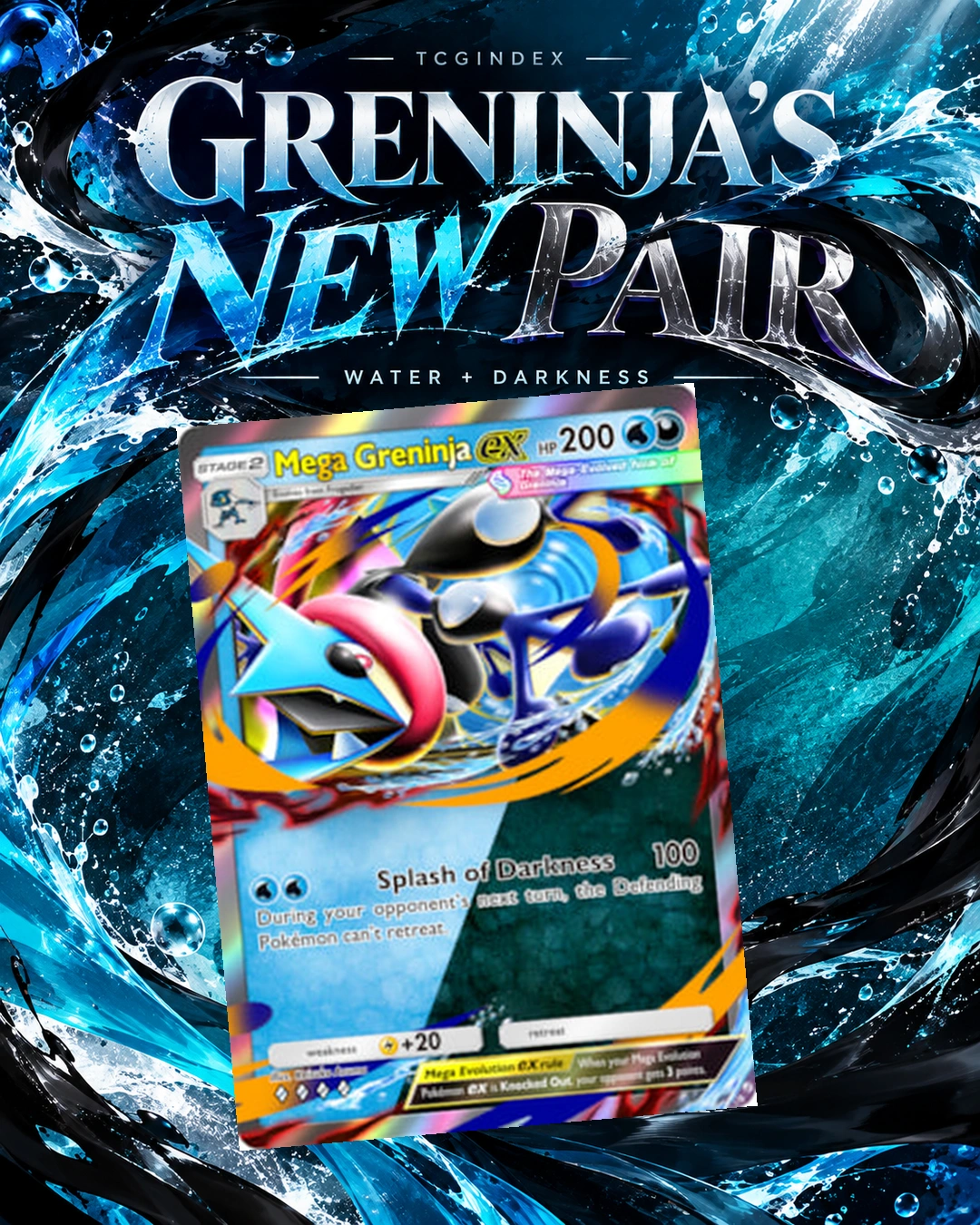 Greninja’s new pair