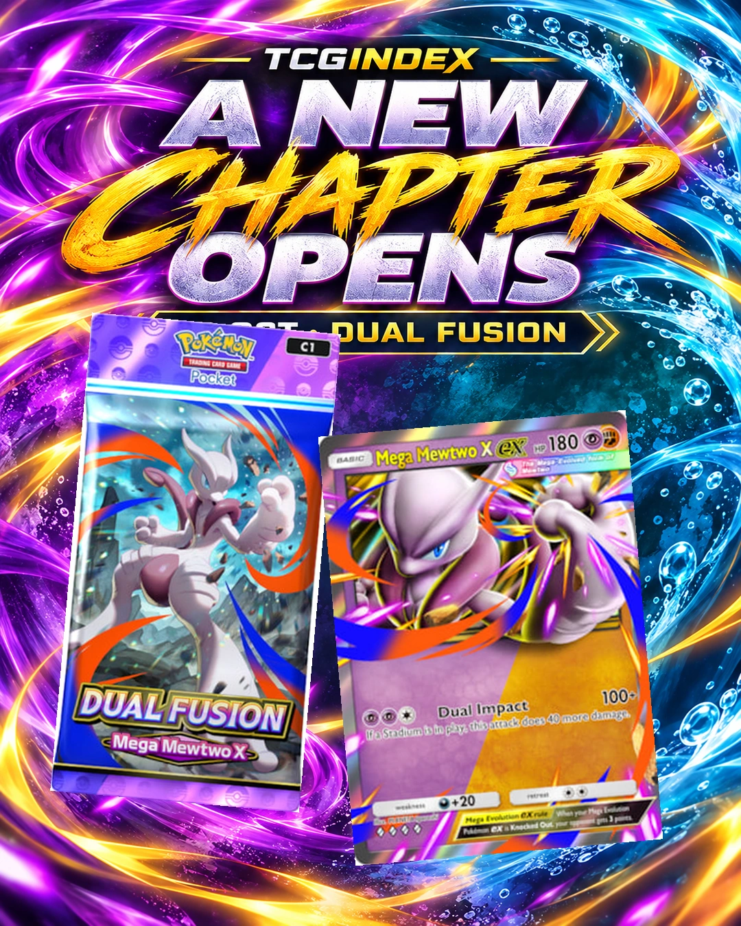 A new chapter opens