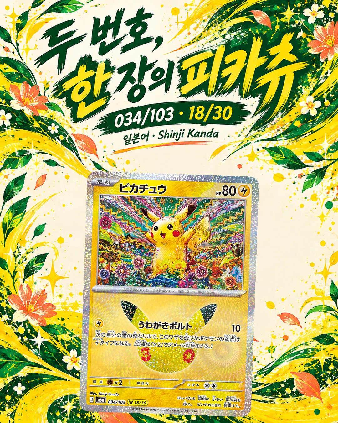 두 번호: 034/103과 18/30