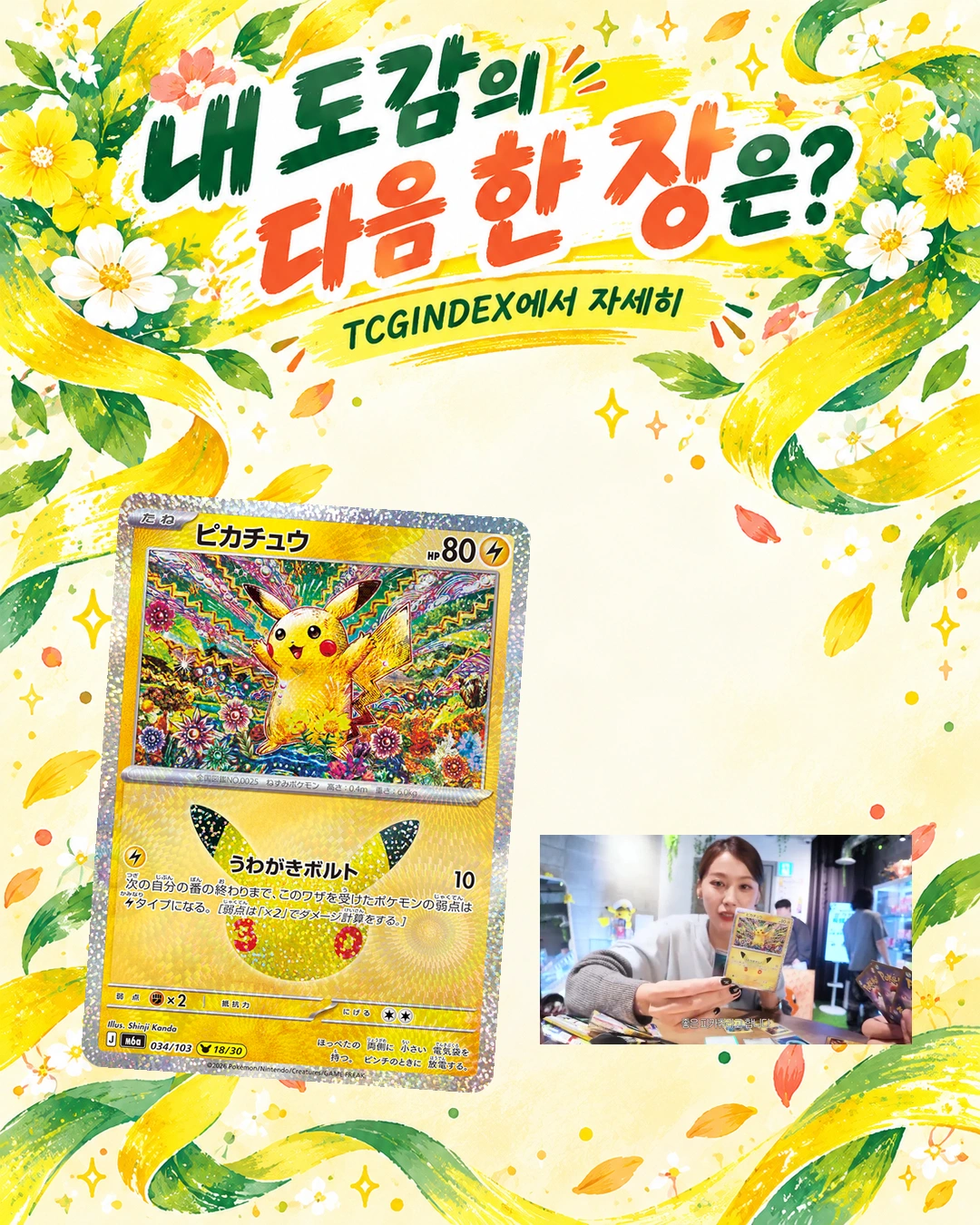 내 도감의 다음 한 장은?