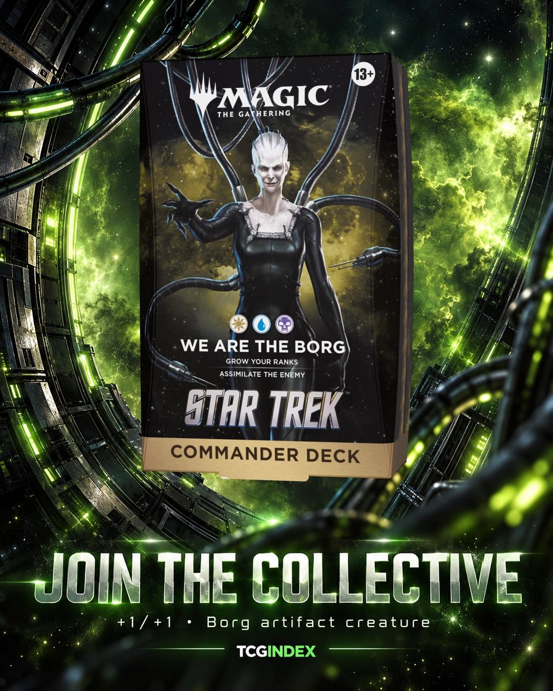 Assimilation and Borg artifact creatures
