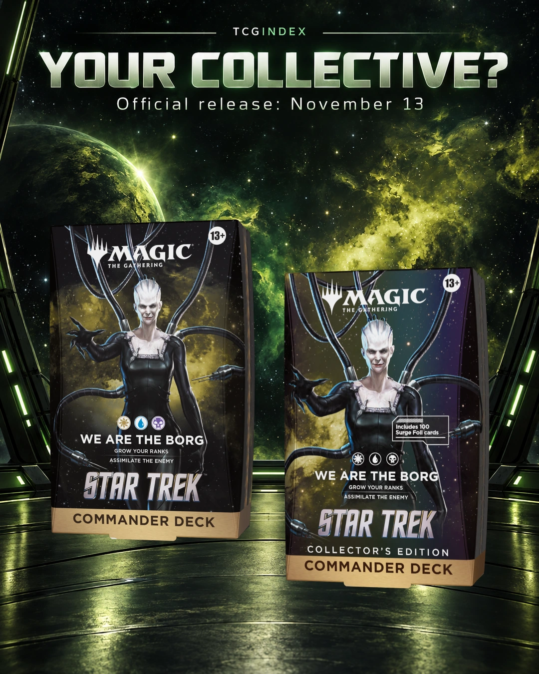Choose your Borg deck