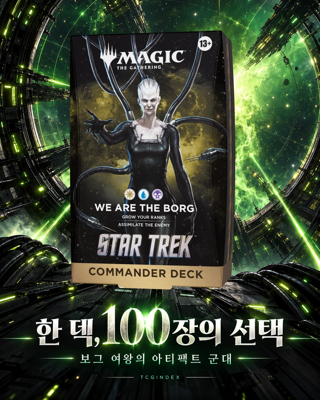 100장으로 시작하는 보그 이야기
