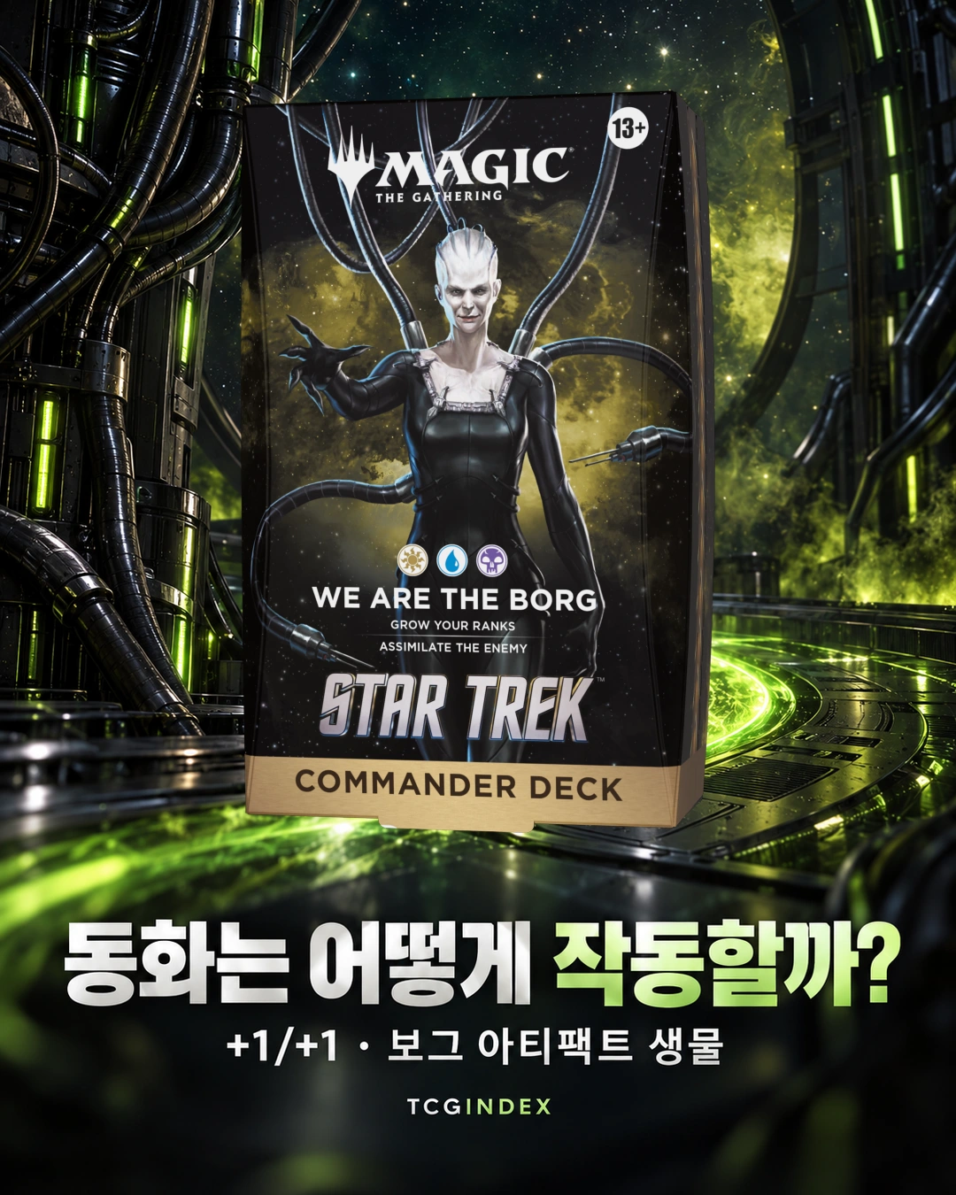 동화와 보그 아티팩트 생물