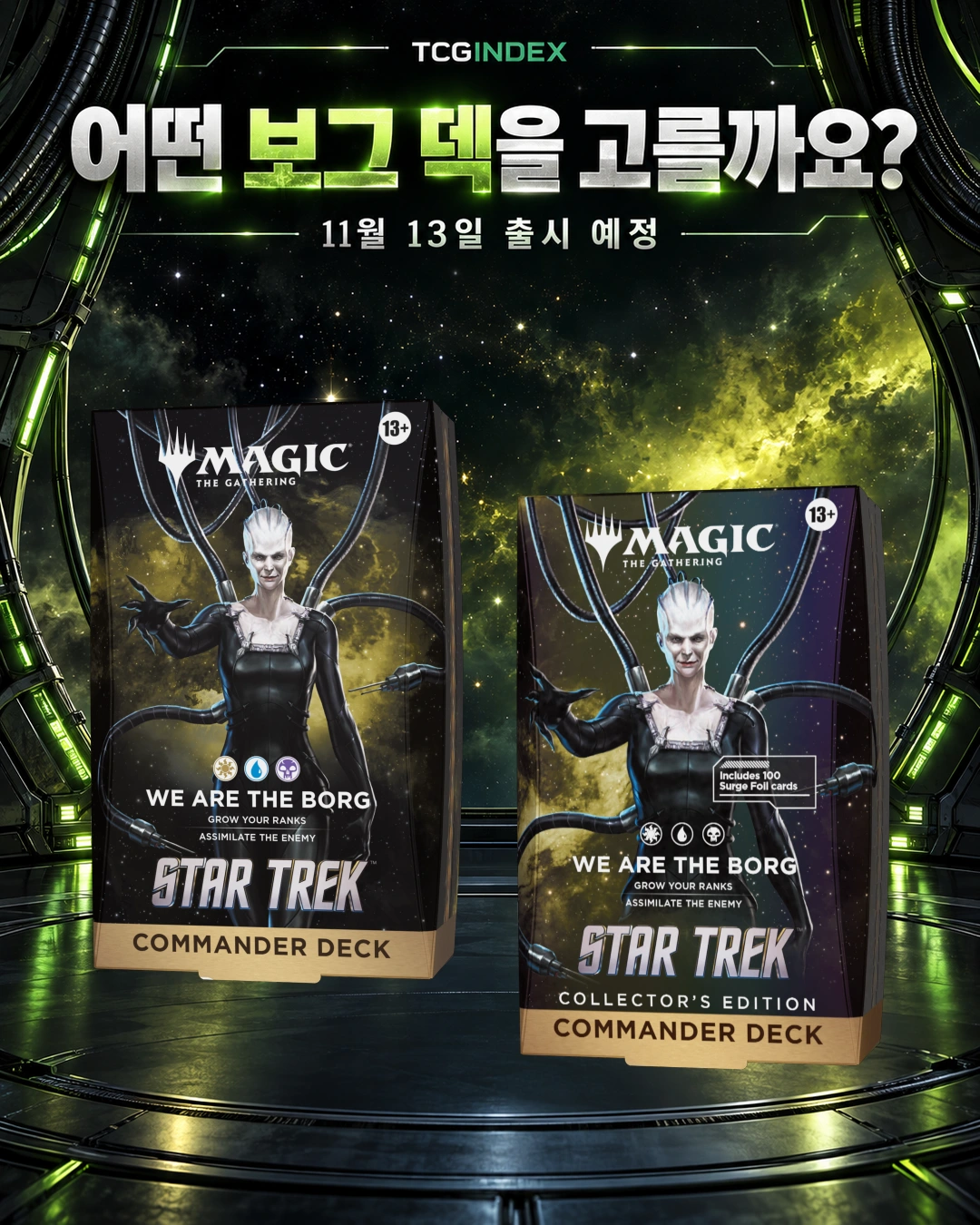 내가 고를 보그 덱