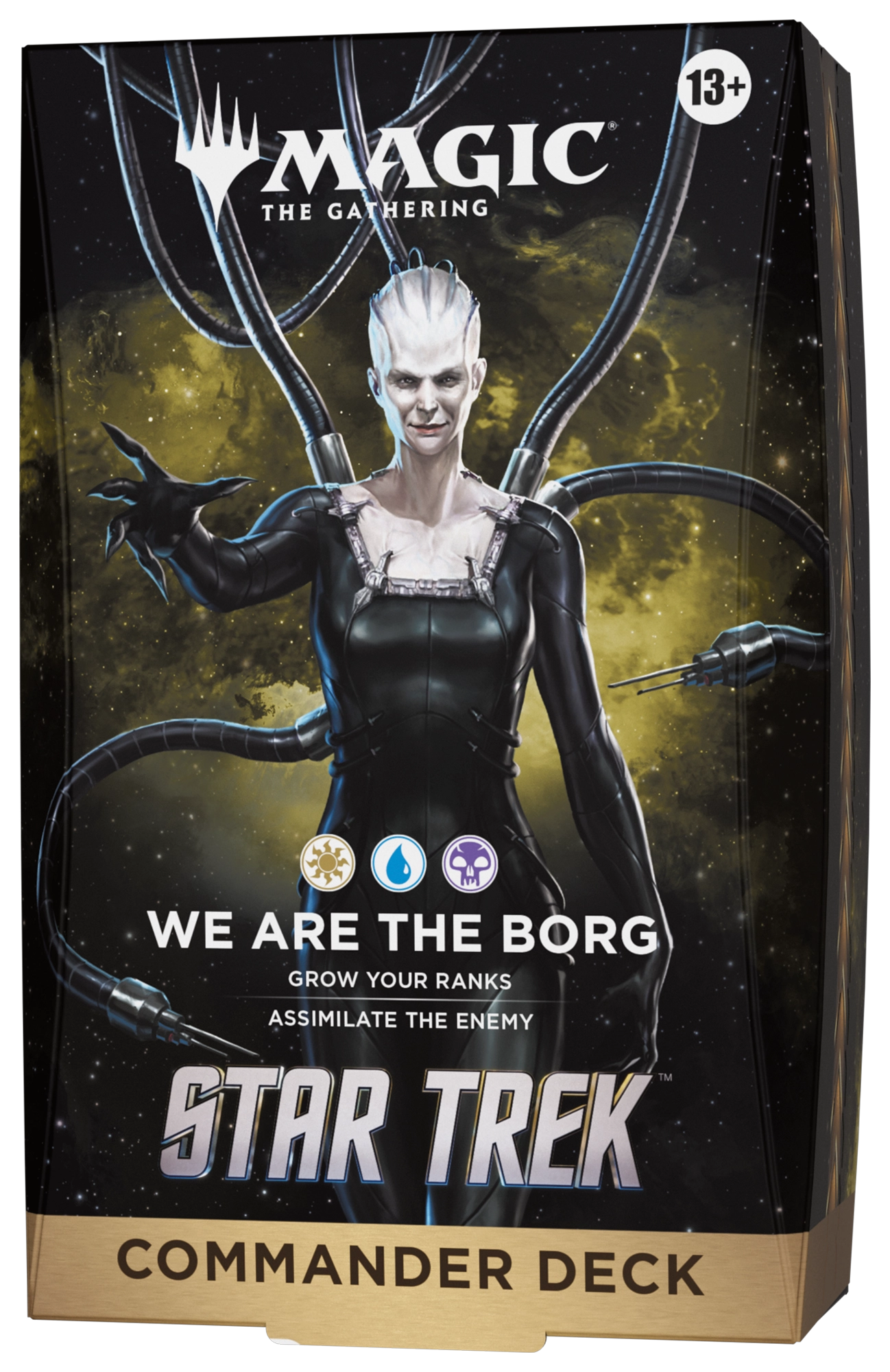 Wizards 공식 We Are the Borg 일반판 제품 원본