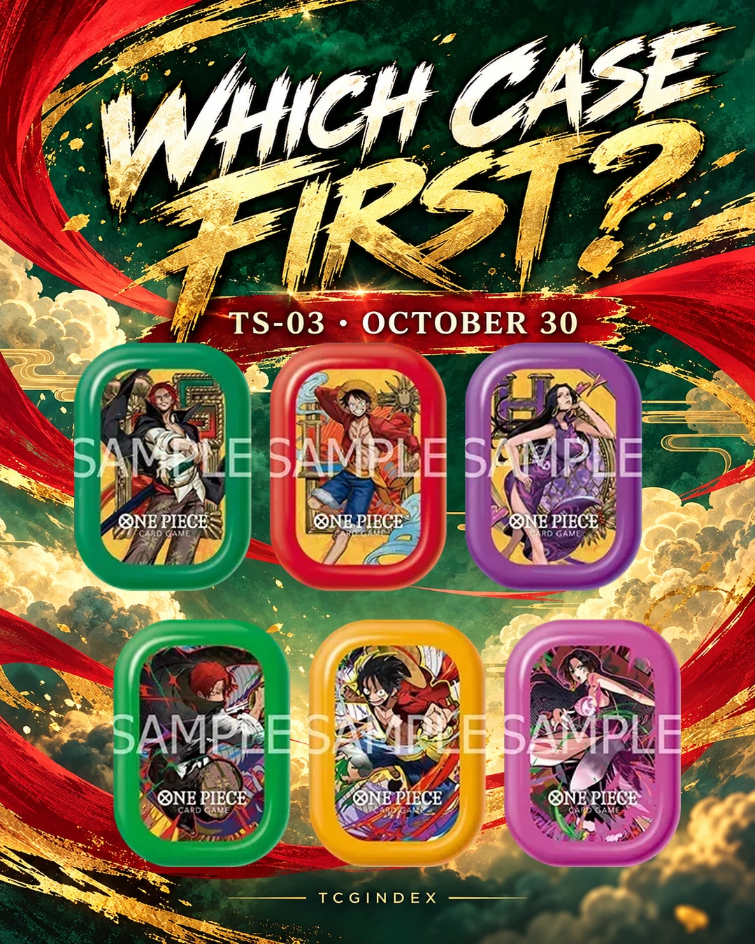 Which case first