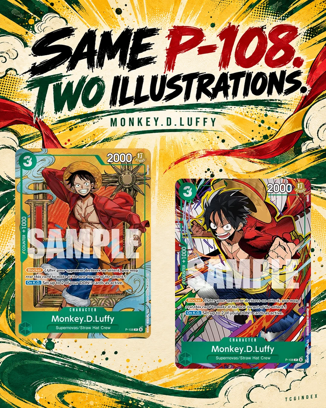 Two illustrations sharing P-108