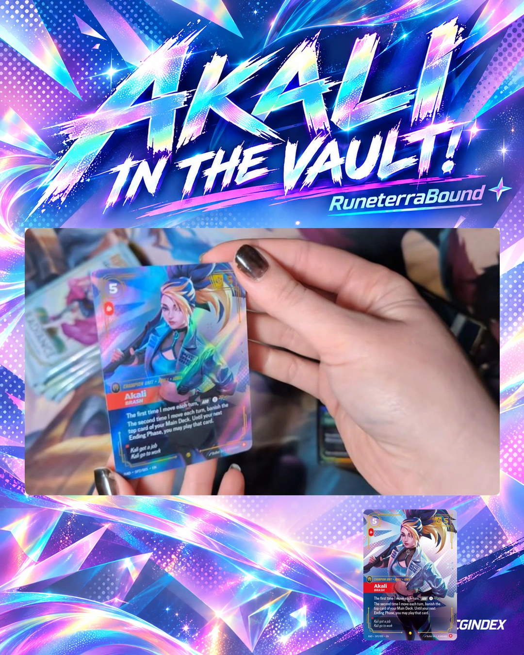 Akali in the Vault