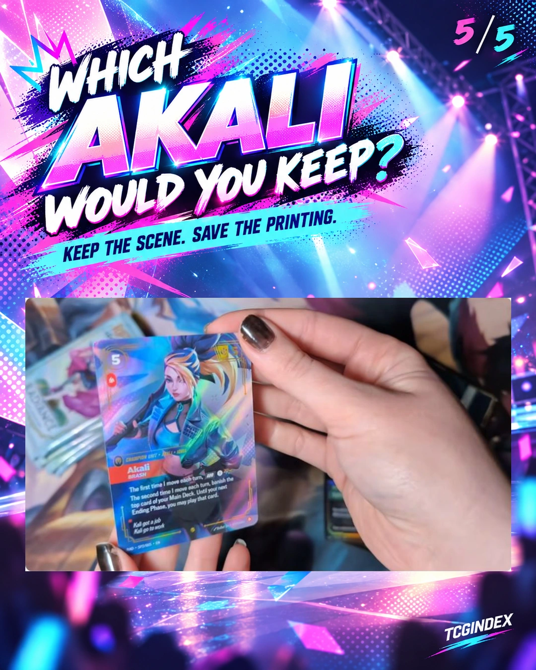 Which Akali would you keep