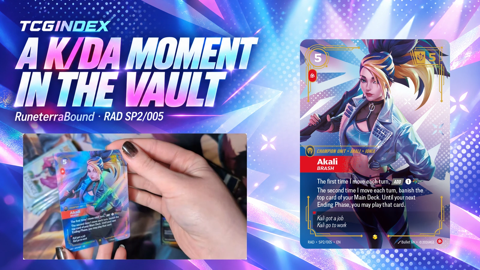 Observed original-video pixels and the official card image are composited into an ImageGen editorial design. Independent commentary without a RuneterraBound endorsement.