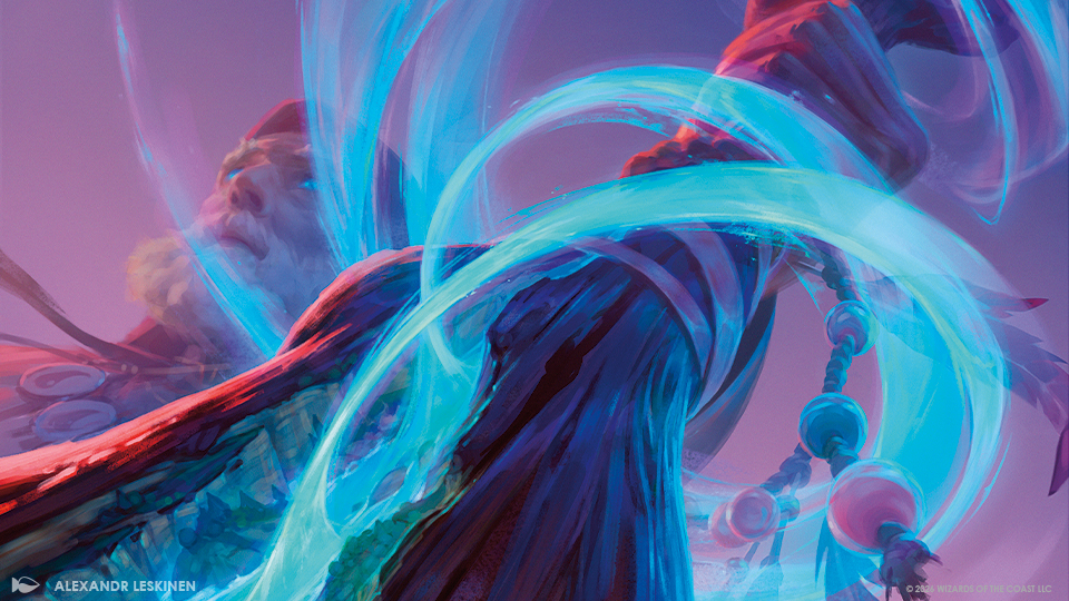 Alexandr Leskinen의 공식 Leyline of Anticipation 원화