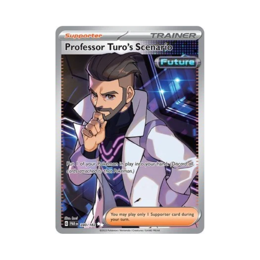 포켓몬 TCG 투로박사의 시나리오 UR 파라독스 리프트 (영문판)