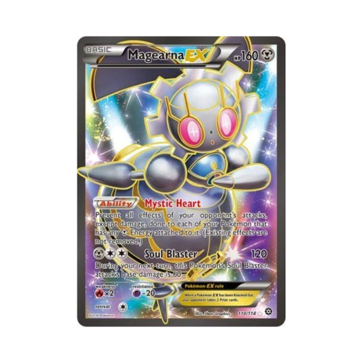 포켓몬 TCG 마기아나 EX RU 스팀 시즈 (영문판)