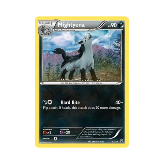 Pokemon TCG Mightyena Kalos Starter Set (English Ver.)