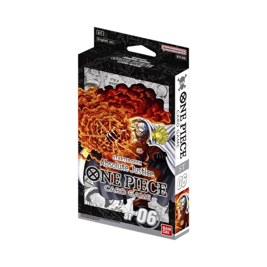 원피스 TCG 스타트 덱 해군 (영문판)