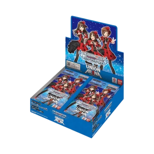 유니온 아레나 TCG 부스터 팩 아이돌 마스터 신데렐라 걸즈 박스 (16팩/일어판) 상품 이미지
