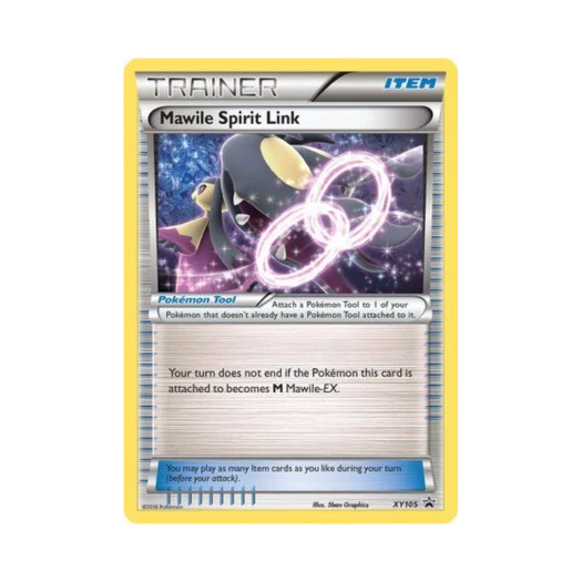 포켓몬 TCG 입치트 소울링크 P XY 프로모 카드 (영문판)