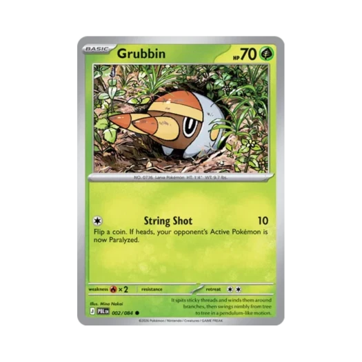 포켓몬 TCG 턱지충이 C 피치 블랙 (영문판) 카드 이미지