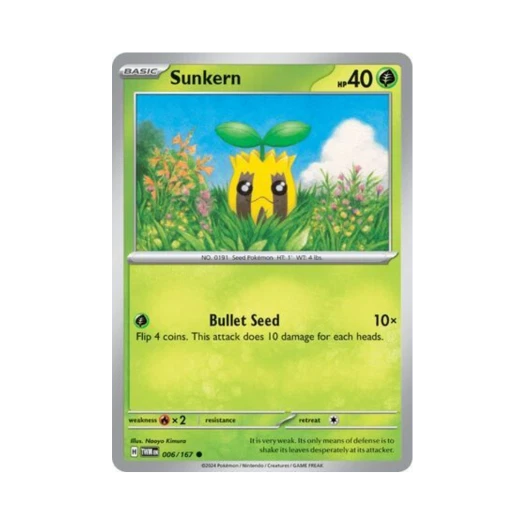 포켓몬 TCG 해너츠 C 트와일라잇 마스커레이드 (영문판) 카드 이미지