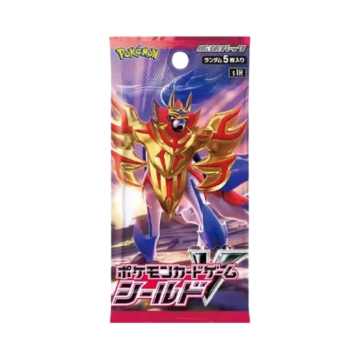 포켓몬 TCG 소드&실드 강화 확장팩 실드 팩 (5장/일어판) 카드 이미지