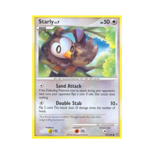 포켓몬 TCG 찌르꼬 C 스톰프론트 (영문판)