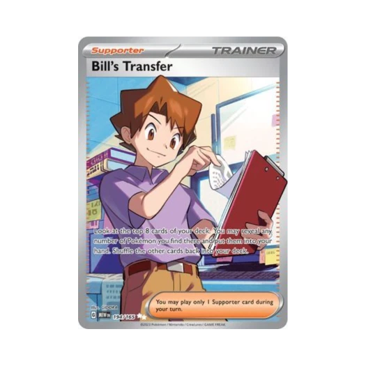 Pokemon TCG Bill's Transfer UR Scarlet & Violet 151 (English Ver.)