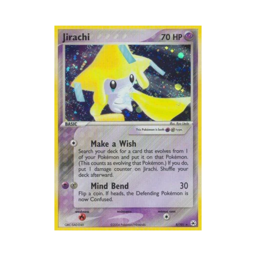 포켓몬 TCG 지라치 RH EX 히든 레전드 (영문판)