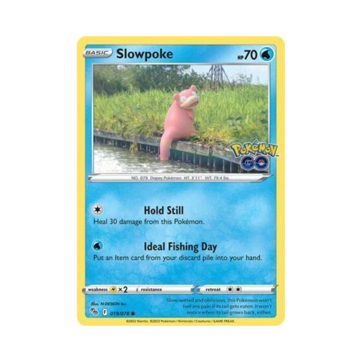 포켓몬 TCG 야돈 C 포켓몬 고 (영문판)