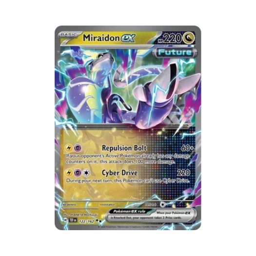 포켓몬 TCG 미라이돈 ex DR 템포럴 포시스 (영문판)