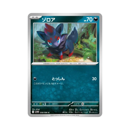 포켓몬 TCG 조로아 C 화이트 플레어 (일어판)